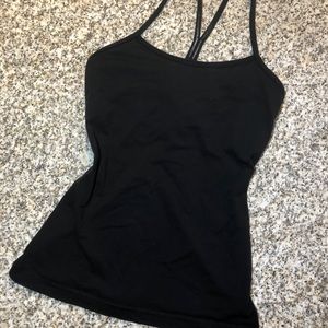Lululemon power Y tank top! Sz 6 Great condition
